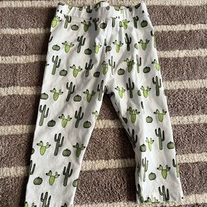 Monica + Andy Cactus Infant Leggings 12-18 months